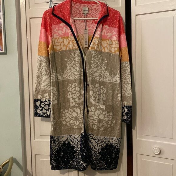 NIC+ZOE Sweaters - NWT nic & Zoe 100% cotton cardigan/duster Size S